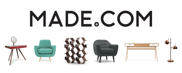 Made.Com Online Furniture Designer and Retailer with a London Touch