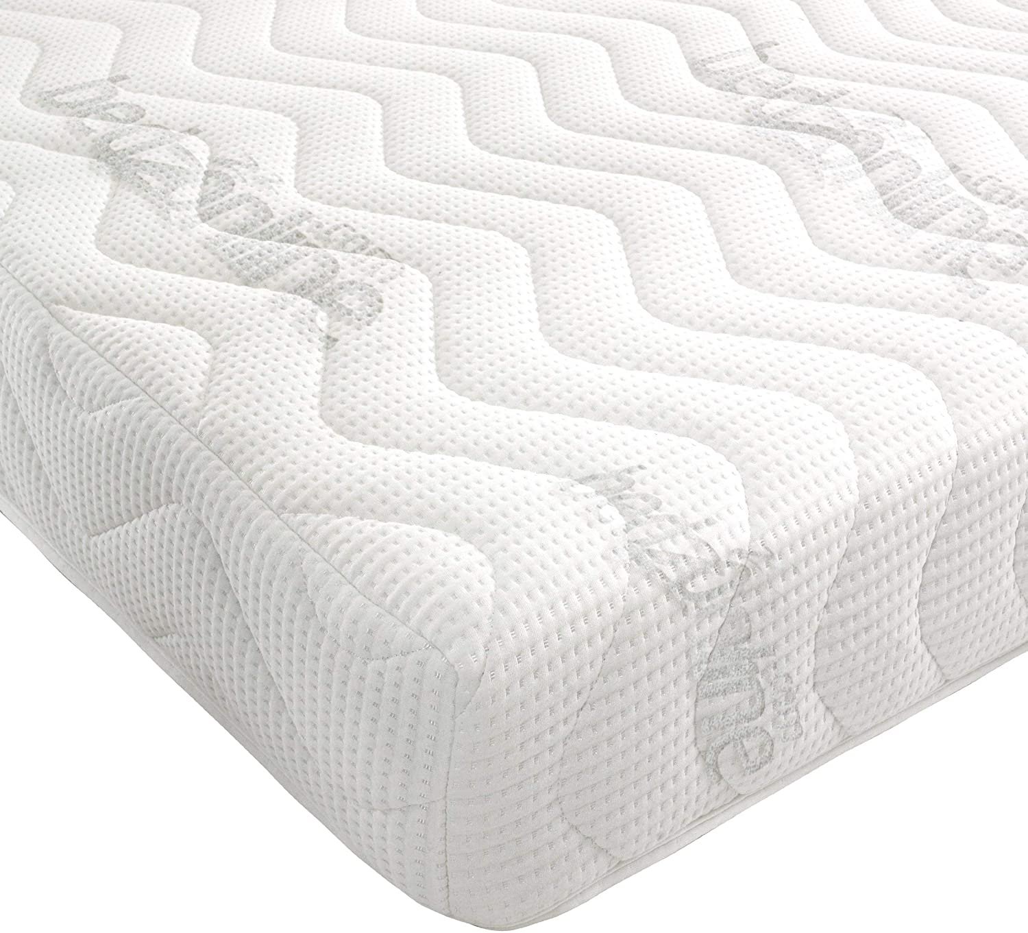 Bedzonline 7-Zone Memory Foam Rolled Mattress