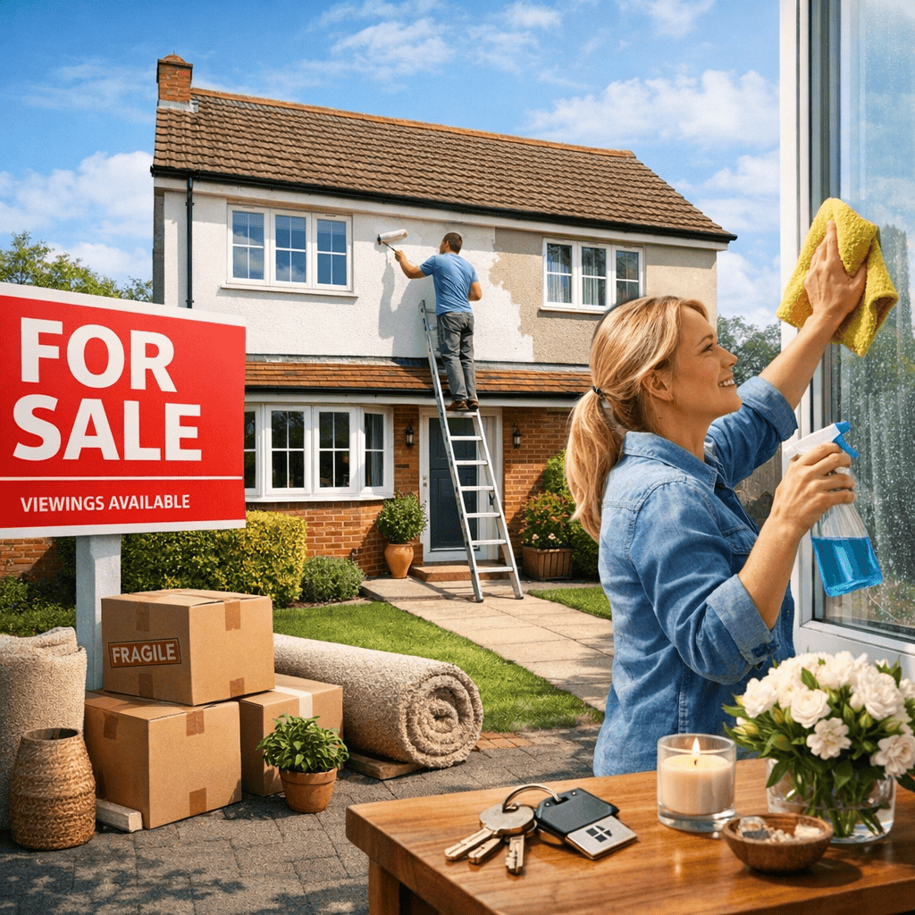 How to Prepare Your Home for Sale (A Practical UK Guide That Actually Works)