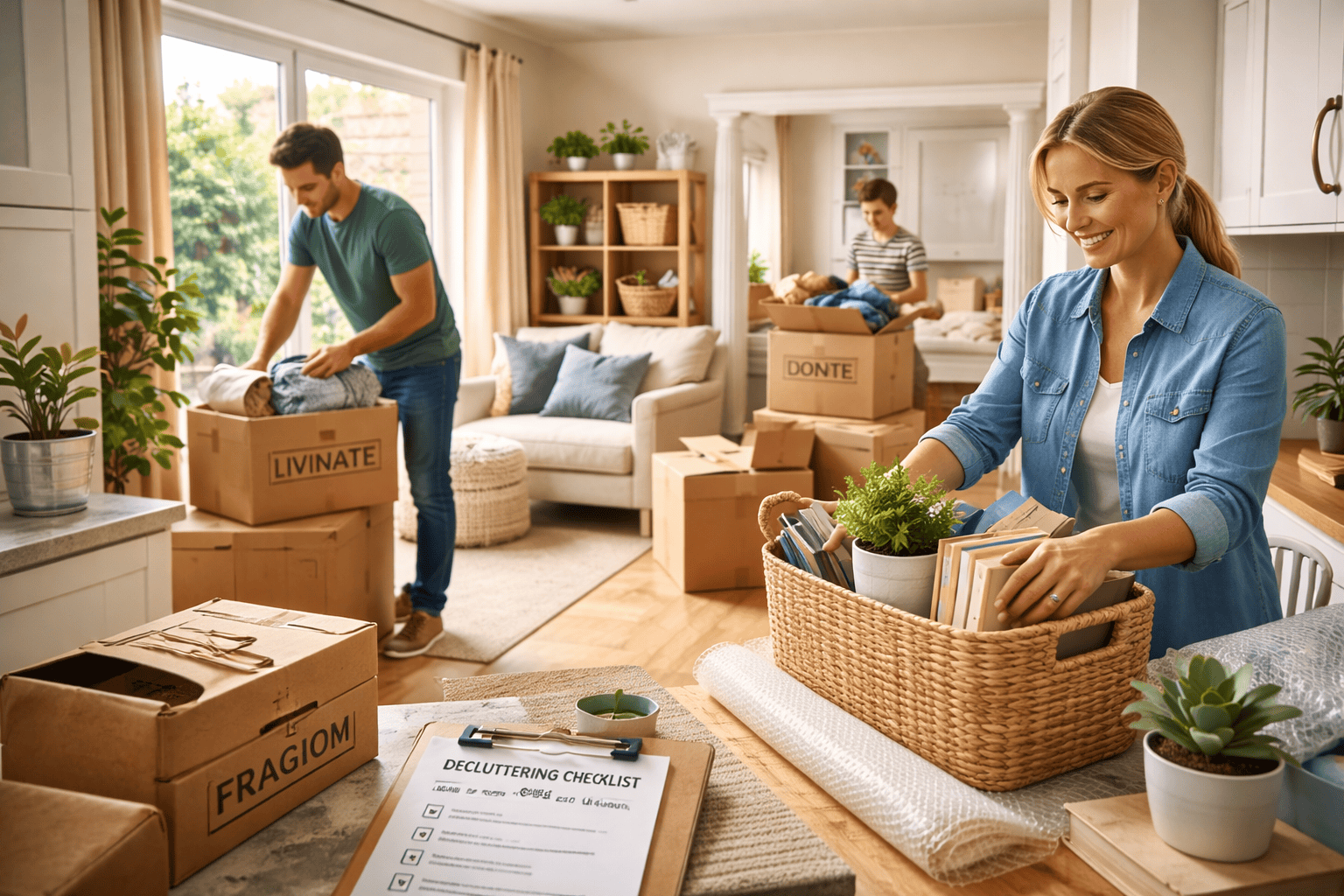Room-by-Room Decluttering Checklist Before Selling Your Home